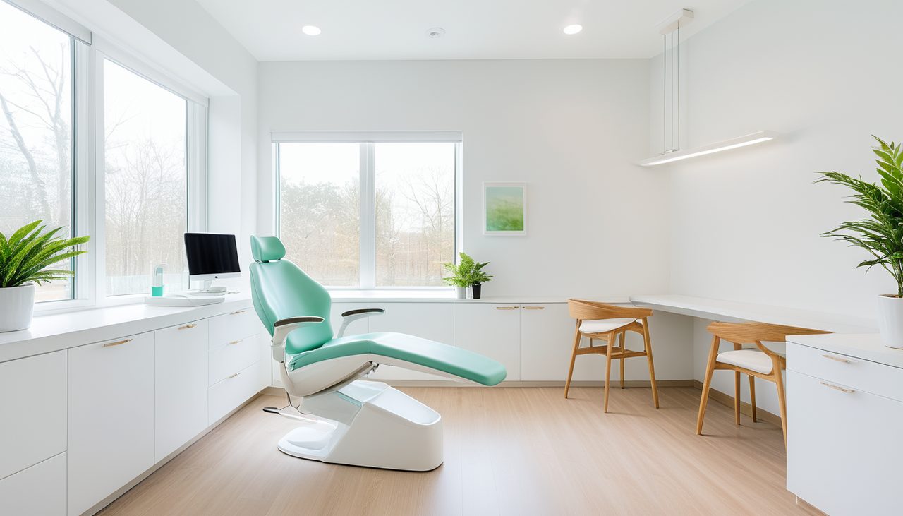 Sala de tratament — cabinet stomatologic Flo Ro Dent